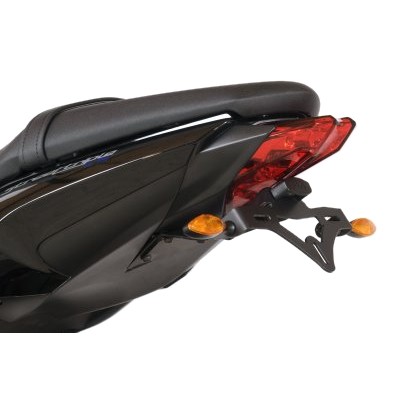 R&G LP0133BK Držák SPZ Triumph Street Triple/675 Daytona